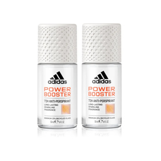 Adidas Power Booster oll On For Female อาดิดาส พาวเวอร์ บูทเตอร์ โรลออน สำหรับผู้หญิง 50ml. x 2ขวด