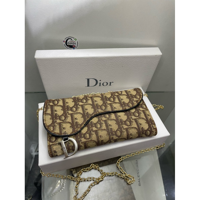 Used Dior Wallet Vintage ของแท้100%