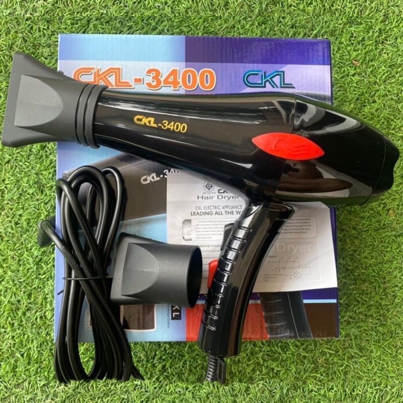 💥SALE ไดร์เป่าผมรุ่น CKL3400,3400, 3900,แท้ 100% CKL-3900  2000w ปรับระดับความร้อน-แรงลม