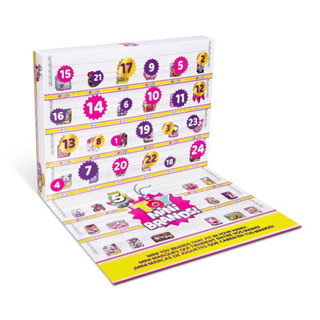 (ของแท้100%) 5 Surprise Toy Mini Brands Global Series 3 Advent Calendar