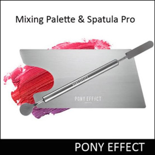 🇰🇷โปรราคาพิเศษ 290฿🇰🇷 Pony Effect Mixing Palette &amp; Spatula Pro