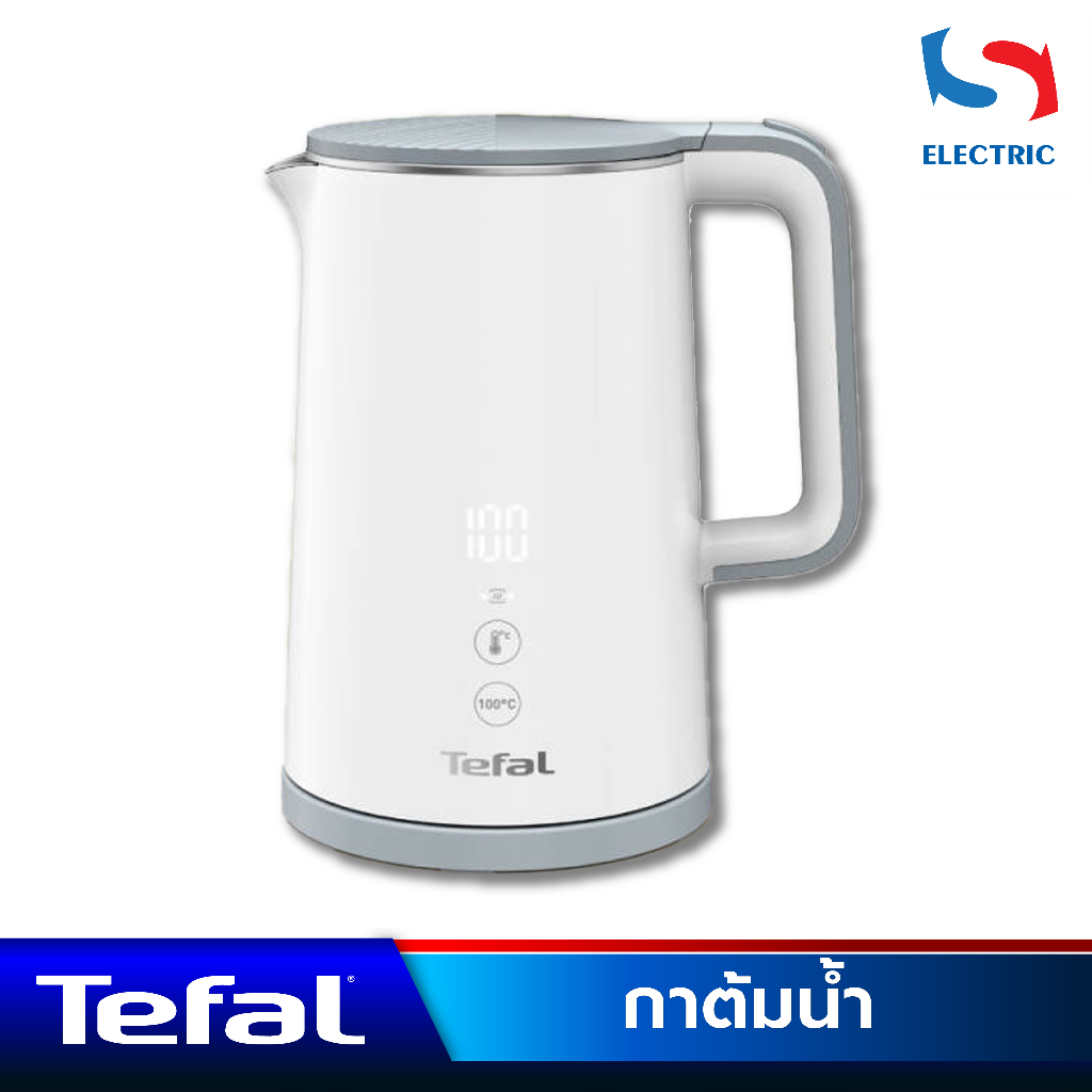 เตฟาล Tefal กาต้มน้ำไฟฟ้า KO-6931KR ขนาด 1.5 ลิตร