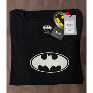 เสื้อยึด BATMAN size L สีดำ ของใหม่