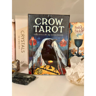 ไพ่ทาโรต์แท้ Crow Tarot Deck