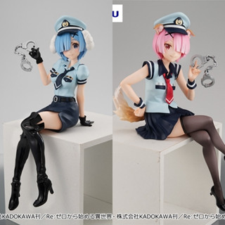 [Pre-order] Re:Zero - เรม &amp; แรม Inumimi Police ver.