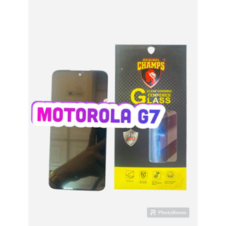 หน้าจอ LCD+ทัชสกรีน MOTOROLA G7 แท้ แถมฟีมล์กระจกกันรอย+กาว+ไขควง