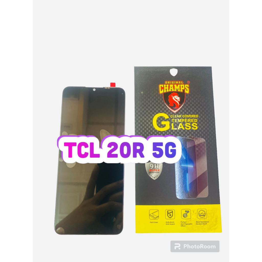 หน้าจอ LCD+ทัชสกรีน TCL 20R 5G แท้ แถมฟีมล์กระจกกันรอย+กาว+ไขควง