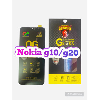 หน้าจอ LCD+ทัชสกรีน Nokia G10/G20 แท้ แถมฟีมล์กระจกกันรอย+กาว+ไขควง