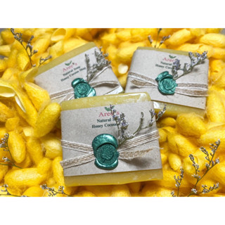 สบู่รังไหม สบู่ธรรมชาติ Honey Cocoon Soap