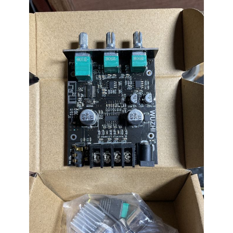 แอมป์จิ๋ว ZK-502MT บลูทูธ5.0 กำลังขับ50+50วัตต์