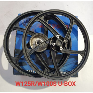 ล้อแม็ก (RACING HL) WAVE 125R W100S U-BOX WAVE125X หน้าดิส-หลังดรัม