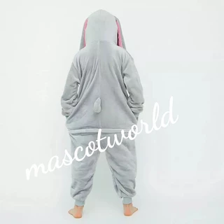 ชุดมาสคอตกระต่ายหูยาว เด็กและผู้ใหญ่ ชุดกระต่าย สินค้าพร้อมส่ง