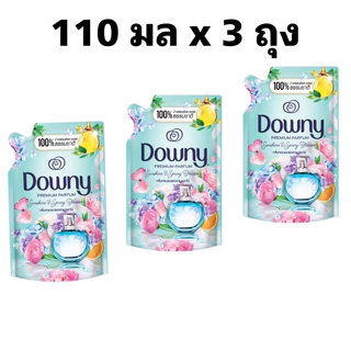 น้ำยาปรับผ้านุ่มดาวน์นี่ ขนาด 100 มล X 3 ถุง