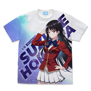 [แท้💯/Pre-Order✈️] Horikita Suzune Full Graphic T-shirt ปิดจอง : 29/08/2023