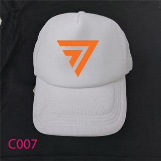 หมวก ก้าวไกล ฟองน้ำ ปรับระดับได้ ระบายอากาศได้เยียม  C007-08