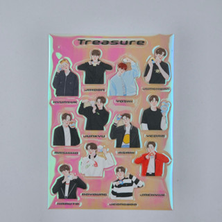 Sticker เทรเชอร์ Truz by mommyjiminn