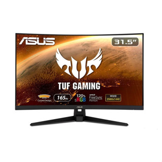 MONITOR  ASUS TUF GAMING VG32VQ1B - 31.5" VA 2K 165Hz CURVED FREESYNC PREMIUM(รับประกัน3ปี)