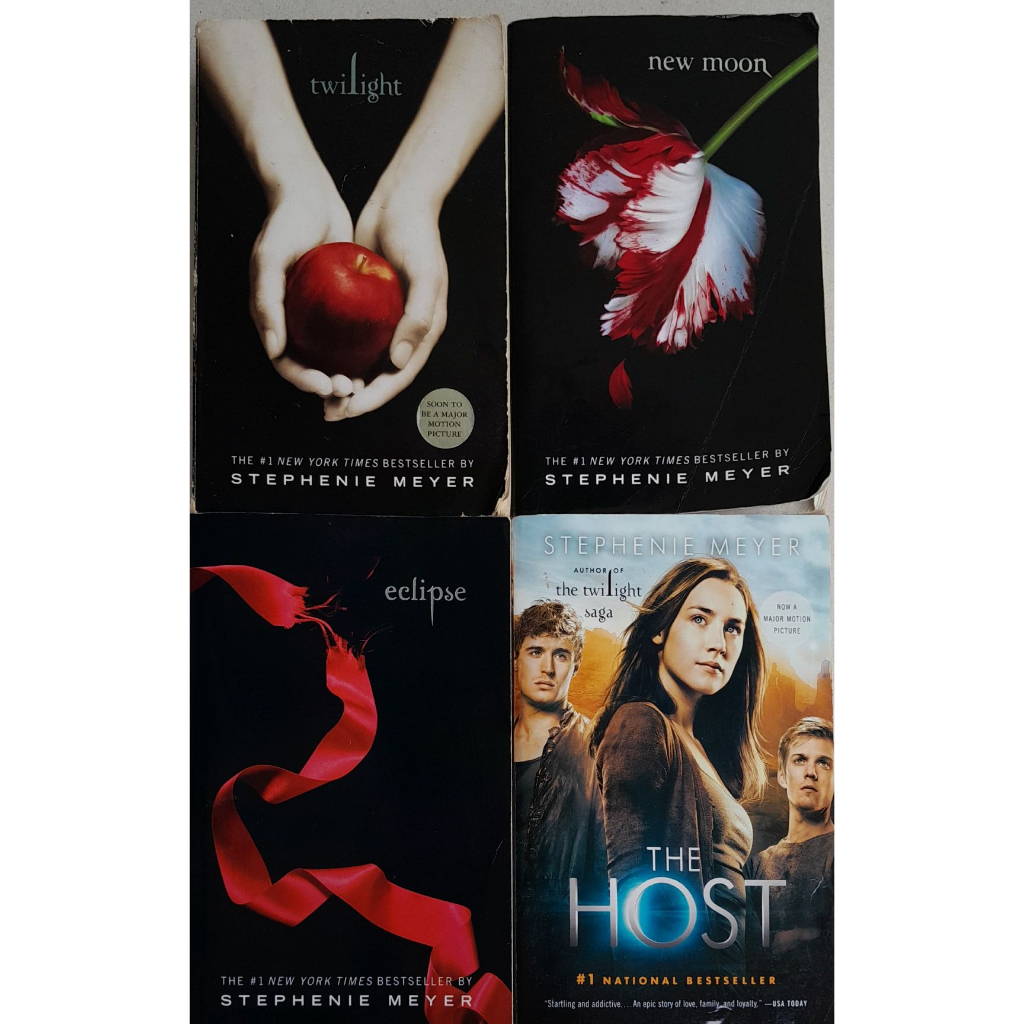 U60 Stephenie Meyer หนังสือมือสอง ปกอ่อน