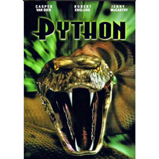 VCD PYTHON (2000). วีซีดี ไพธอน อสูรฉกทะลวงโลก(Horror/Thriller). ( Language:Thai)