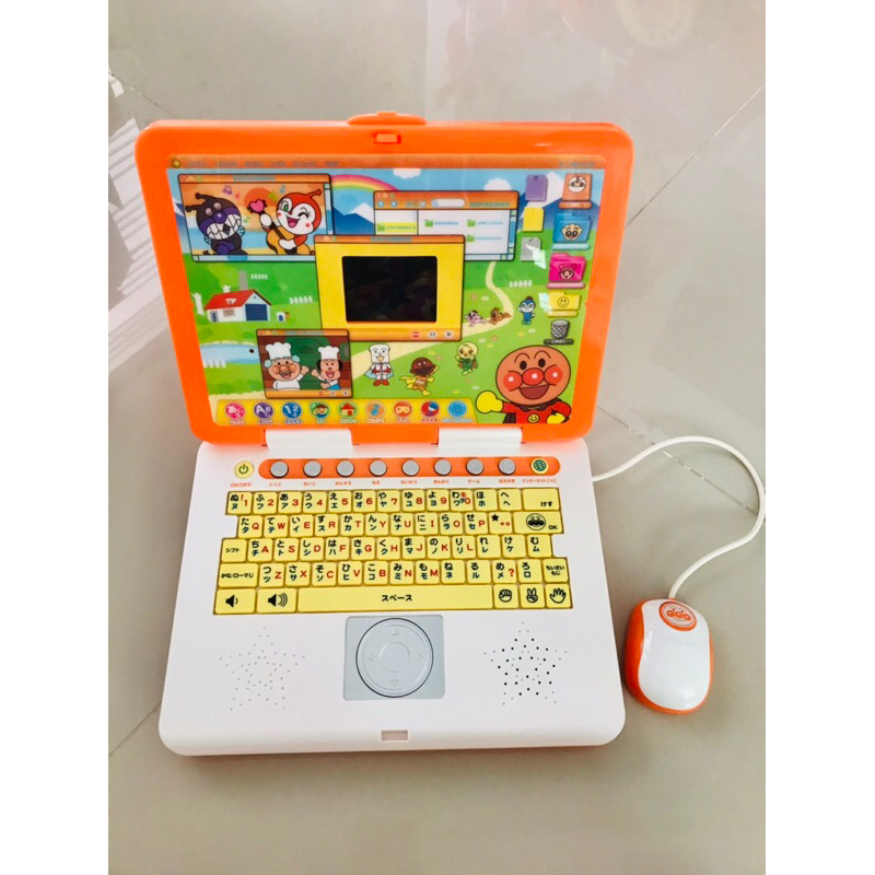 โน้ตบุ๊ก อันปังแมน จอสี คอมพิวเตอร์สำหรับเด็ก Anpanman Notebook laptop
