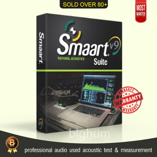 Rational Acoustics Smaart 9 v9 win|mac  Full versio Lifetime โปรแกรมวัดเสียง วิเคราะห์เสียงขั้นสูง