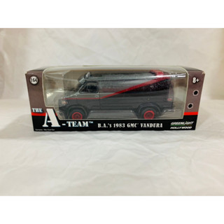 1983 GMC Vandura The A-Team TV Series 1/64 Diecast Model Car by Greenlight