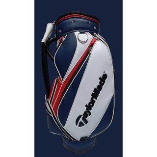 ถุงกอล์ฟ TaylorMade Navy-White color 9 inches