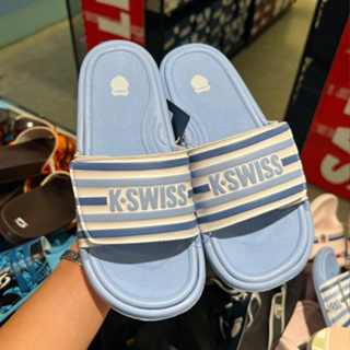 Size.37-38 [ลิขสิทธิ์แท้จากชอป] (ราคาป้าย 690) K-SWISS Strap รองเท้าแตะผู้หญิง♥