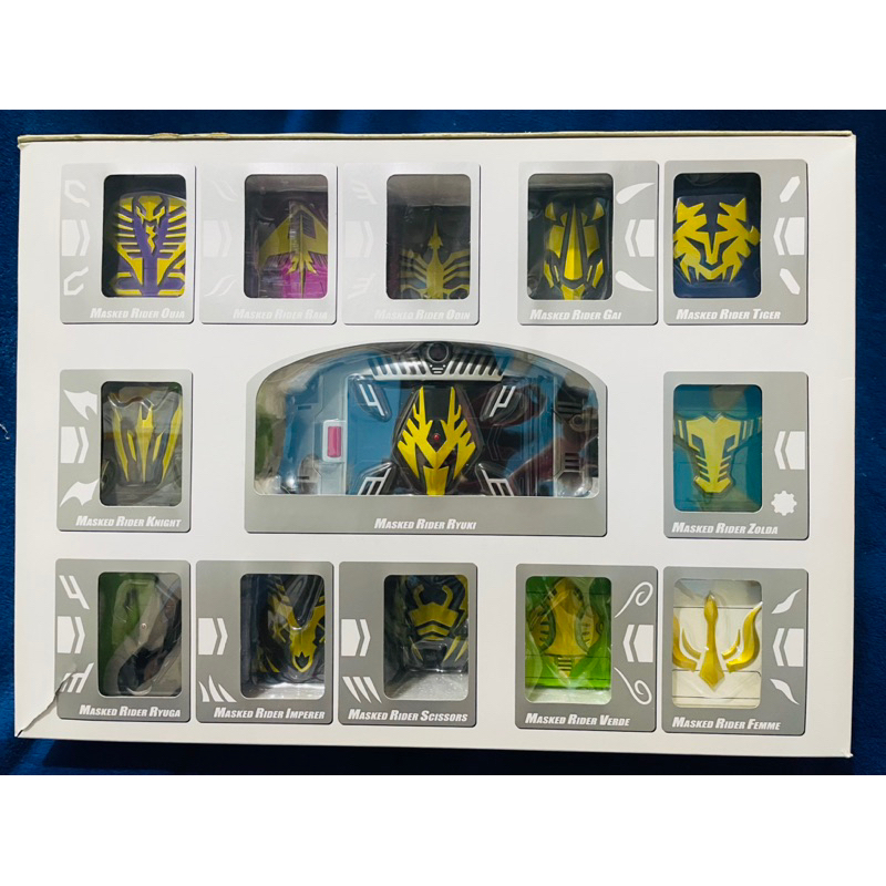 [CS] ตลับไรเดอร์ริวคิ | Kamen Rider Ryuki CS 💯