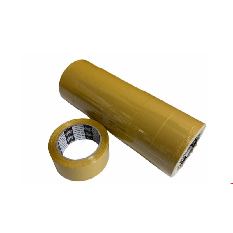 (1,6ม้วน)Phoenix Tape เทปกาวใส/น้ำตาล opp 50 ไมครอน ยาว 100 หลา กว้าง 2 นิ้ว