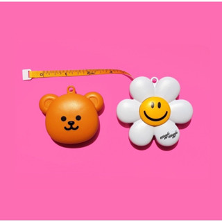 📌 พร้อมส่ง * 🐻🌻 [Wiggle Wiggle] Tape Measure เทปวัด 2 เมตร / Teddy Bear, Smile We Love