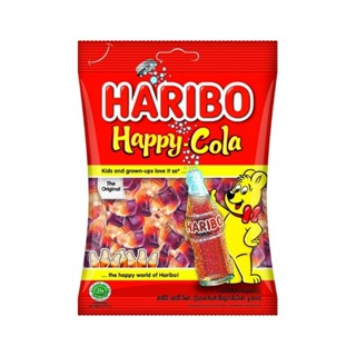 Haribo Happy Cola ฮาริโบ แฮปปี้ โคล่า (12ซอง/กล่อง)