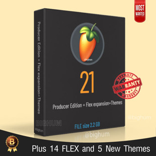 FL Studio 21 | windows | Producer Edition + Flex expansion+Themes