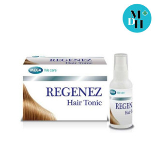 Mega We Care REGENEZ HAIR TONIC sprayผลิตภัณฑ์บำรุงเส้นผมและหนังศรีษะ 30 ML (16651)