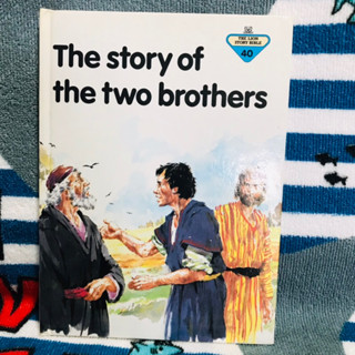 The story of the two brothers ปกแข็งมือสอง-be3