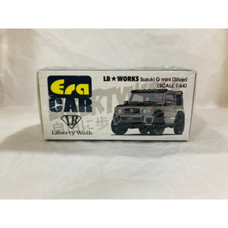 ERA CAR LB WORKS Suzuki G mini Light Silver (1/64)