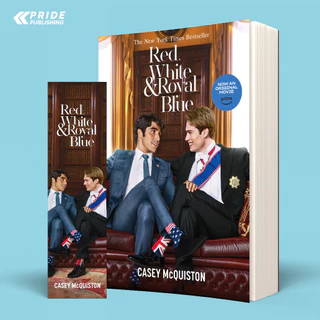 Red, White & Royal Blue โดย Casey McQuiston ฉบับแปลไทย [มีของพร้อมส่ง]