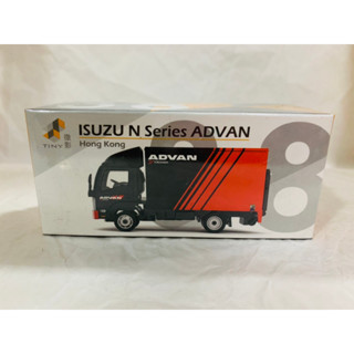 ISUZU N Series ADVAN (TINY scale 1/76)