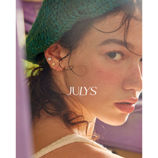 Julys - shooting star ear cuff (ราคาต่อชิ้น)