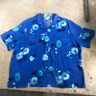 เสื้อฮาวาย Vtg.Hawaii Shirt DOLCE VITA 100% VISCOSE