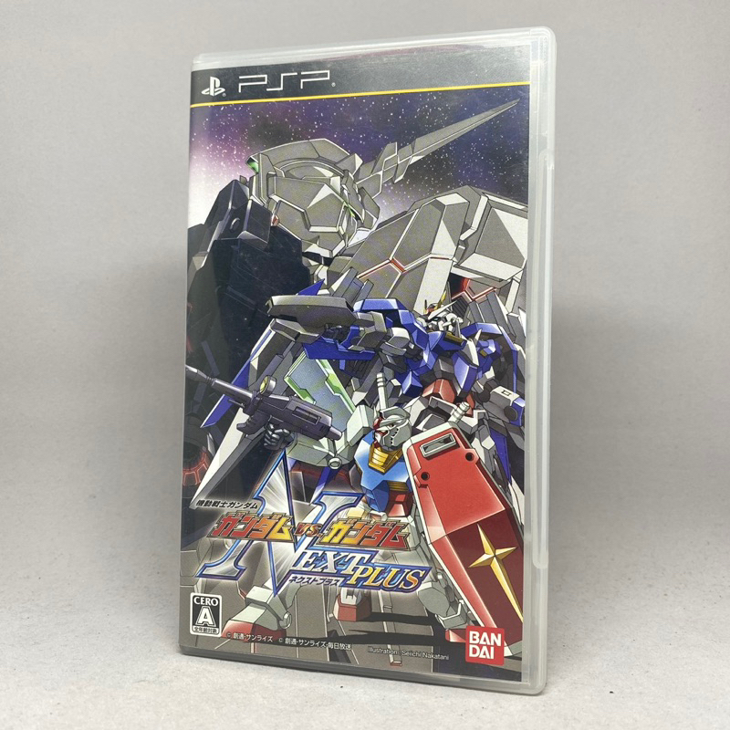 Mobile Suit Gundam Gundam VS. Gundam NEXT PLUS | Sony PlayStation Pocket | PSP | Zone 2 | Japan | ใช้งานปกติ