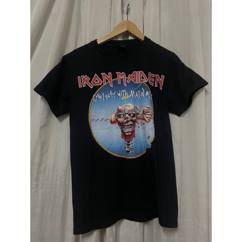 เสื้อวงมือสอง iron maiden สภาพดี