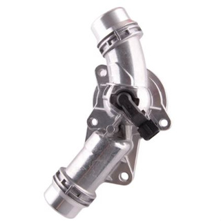 เทอร์โมสตรัทพร้อมเคส Aluminum Thermostat Housing  For BMW E46 E39 X3 X5 Z3 Z4 320i 325i 330i 525i 530i