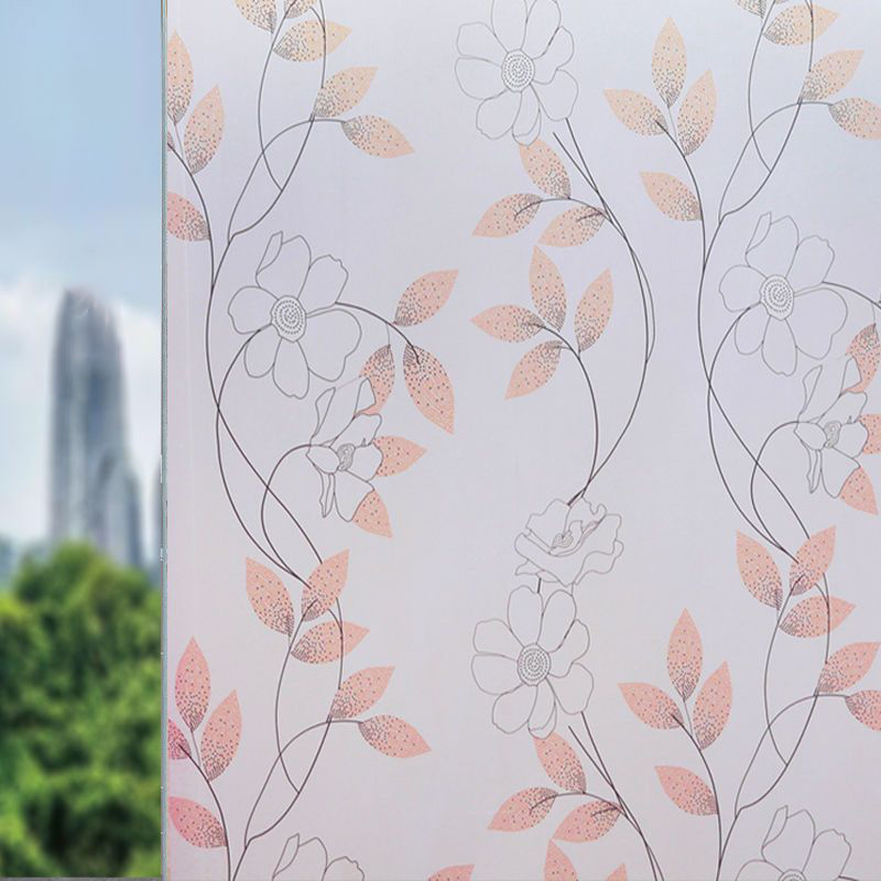 สติ๊กเกอร์ติดกระจก มีกาวในตัว สติ๊กเกอร์ตกแต่งกระจก กันแดด ติดกระจก กันมองเห็น มีให้เลือกหลายลายหลายขนาด - รูปที่ 4