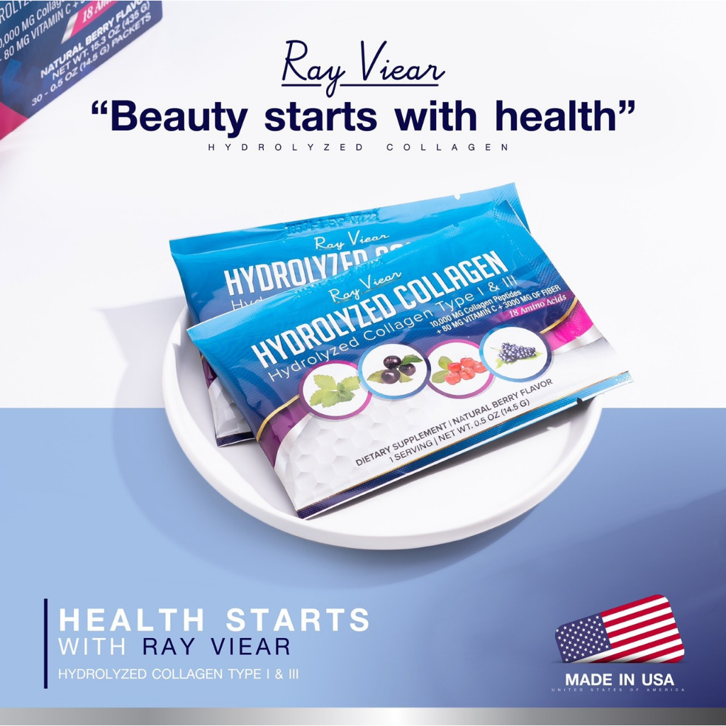 Ray Viear Hydrolyzed Collagen