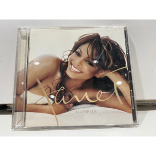 1   CD  MUSIC  ซีดีเพลง   JANET JACKSON ALL FOR YOU    (A18F106)