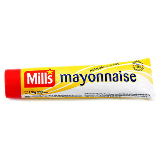 Mayonnaise Tube Mills 170 G./หลอดมายองเนส มิลส์ 170 ก.