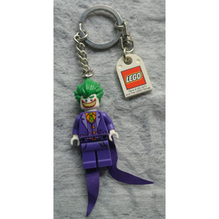 Lego The Joker with Green Hair Key Chain (The LEGO Batman Movie Version) Item No: 853633