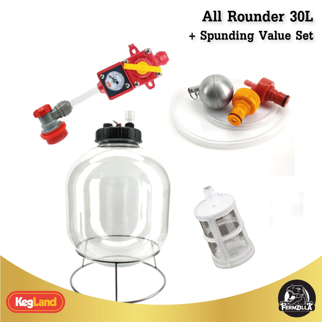 ชุดถังหมัก All Rounder 30L + Spunding Value Set