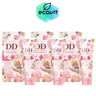 [3 หลอด] DD ครีมกันแดดเจนนี่(100 g.) ครีมกันแดดผิวกาย